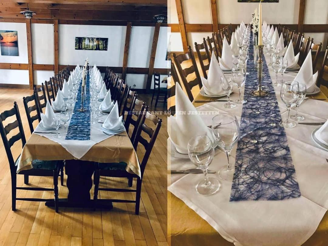Hotel-Restaurant Zum Loewen イェシュテッテン エクステリア 写真